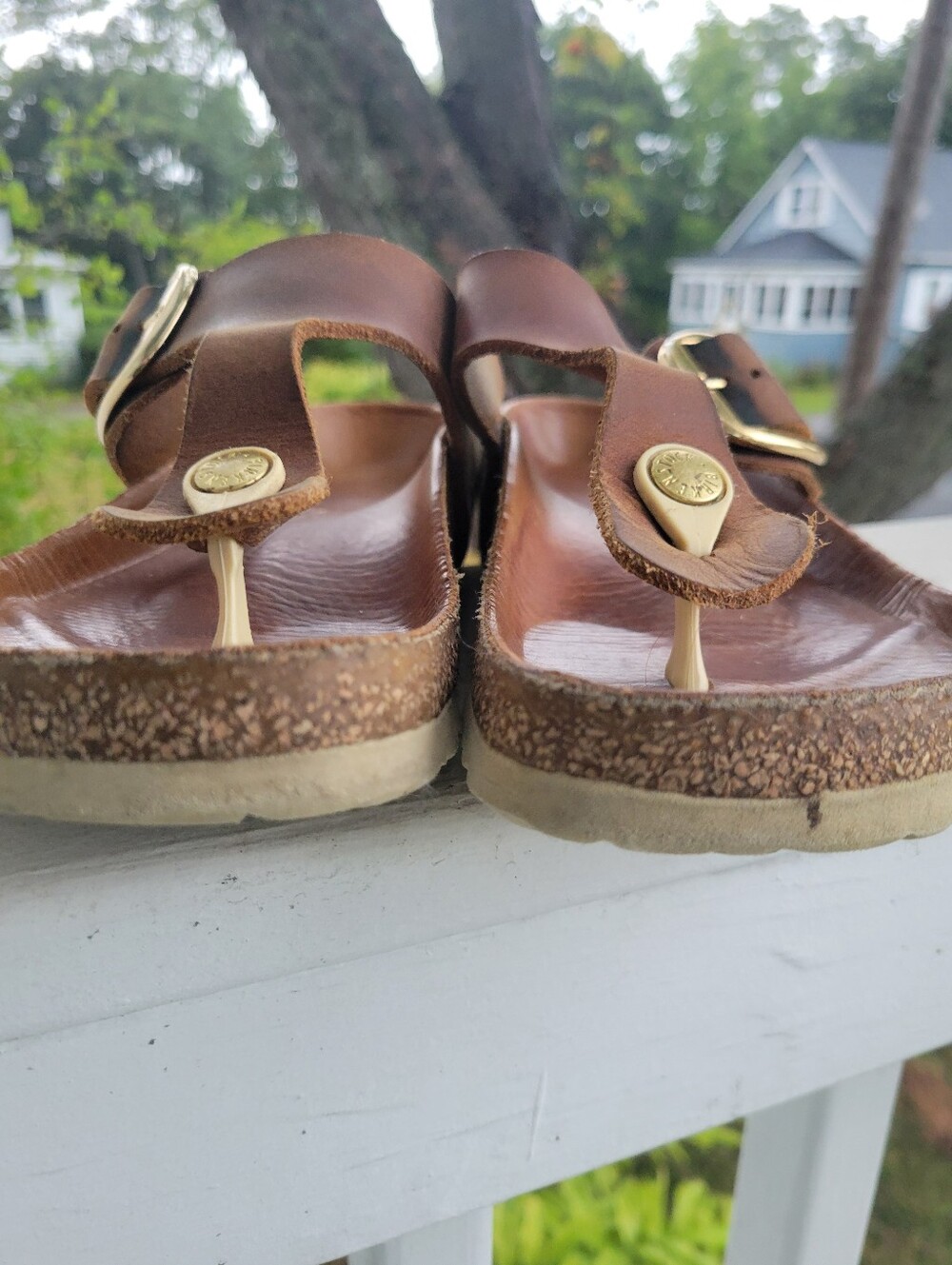BIRKINSTOCK, Gizeh Size 37 (US 6 to 6.5), color-Brown - Picture 6 of 10